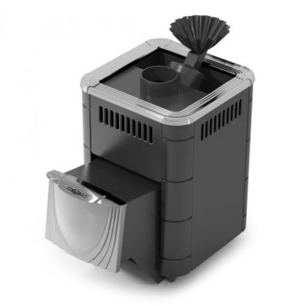 Печь для бани Термофор Гейзер Микра 2017 Inox ДН ЗК антрацит Амазонка бай фото в Пинске