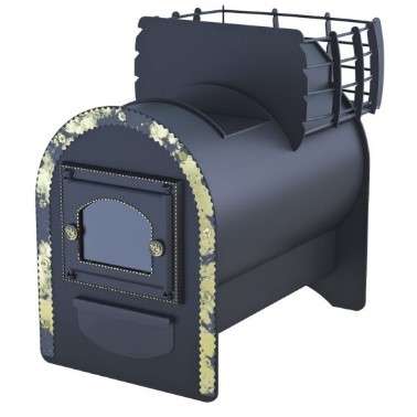 Печь для бани Царь-печи Любаня Премиум 8 мм Амазонка бай фото в Пинске