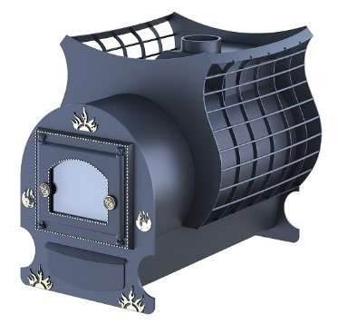 Печь для бани Царь-печи Святогор Премиум 8 мм Амазонка бай фото в Пинске