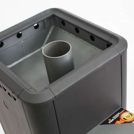 Печь банная Сибирь под навесной бак в Пинске