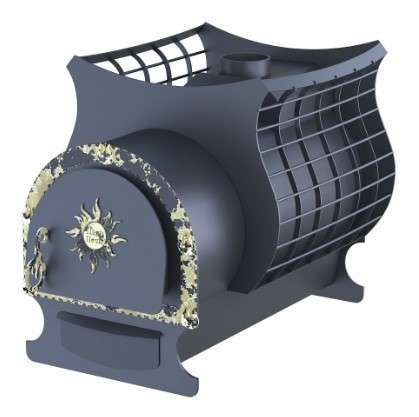 Печь для бани Царь-печи Святогор 8 мм Амазонка бай фото в Пинске