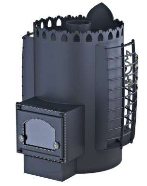 Печь для бани Царь-печи Вольга Элит 8 мм Амазонка бай фото в Пинске