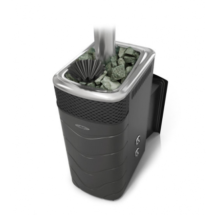 Печь для бани Термофор Гейзер XXL 2017 Inox Витра ЗК ТО антрацит Амазонка бай фото в Пинске