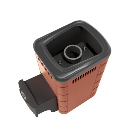 Печь для бани Термофор Каронада Heavy Metal ДА терракота Амазонка бай фото в Пинске