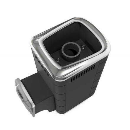 Печь для бани Термофор Каронада Heavy Metal ДН антрацит Амазонка бай фото в Пинске