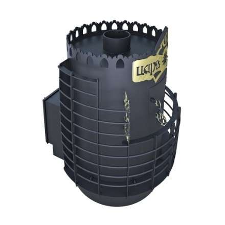 Печь для бани Царь-печи Вольга Элит 10 мм в Пинске