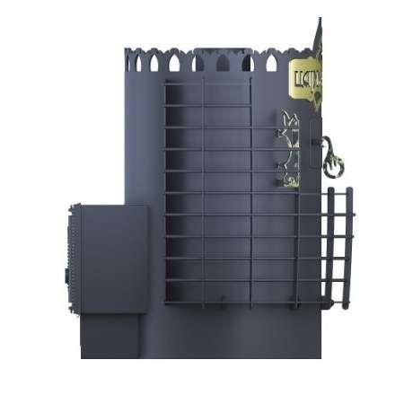 Печь для бани Царь-печи Вольга Элит 10 мм в Пинске