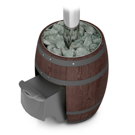 Печь для бани Термофор Вариата Cast ДА Баррель палисандр Амазонка бай фото в Пинске