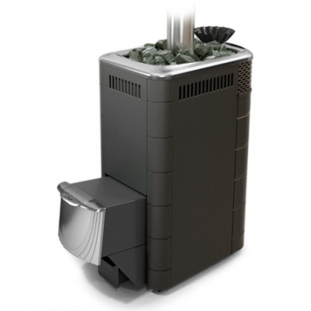 Печь для бани Термофор Гейзер XXL 2017 Carbon ДН ЗК антрацит Амазонка бай фото в Пинске