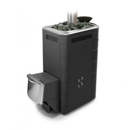 Печь для бани Термофор Гейзер XXL 2017 Inox ДН ЗК ТО антрацит Амазонка бай фото в Пинске