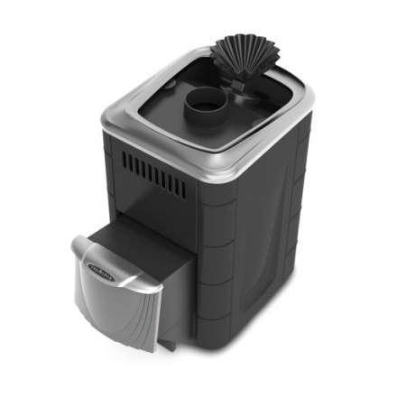 Печь для бани Термофор Гейзер Мини 2016 Inox ДН ЗК антрацит купить в Пинске