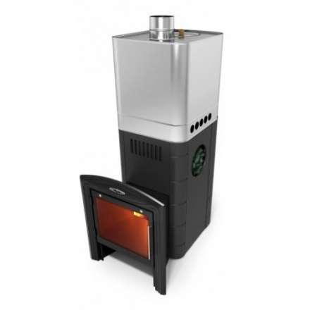 Печь для бани Термофор Бирюса 2013 Carbon Витра ЗК антрацит купить в Пинске