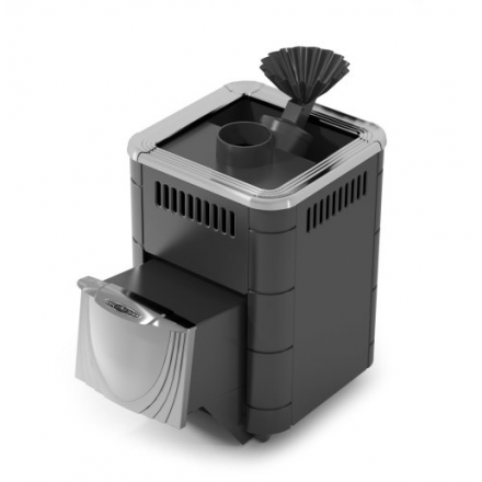 Печь для бани Термофор Гейзер Микра 2017 Carbon ДН ЗК антрацит купить в Пинске