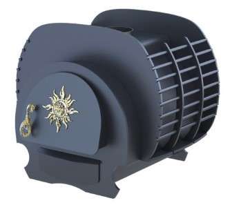 Печь для бани Царь-печи Малуша 8 мм Амазонка бай фото в Пинске