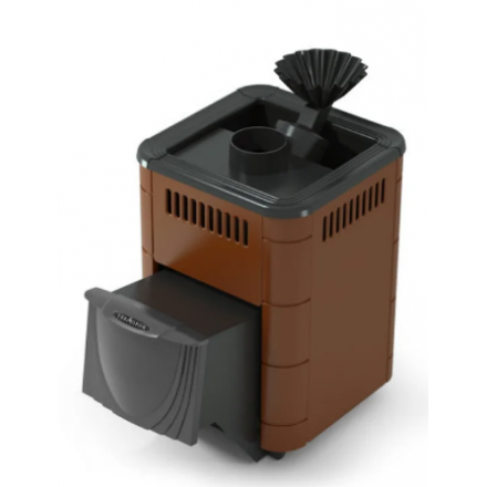 Печь для бани Термофор Гейзер Микра 2017 Carbon ДА ЗК терракота купить в Пинске