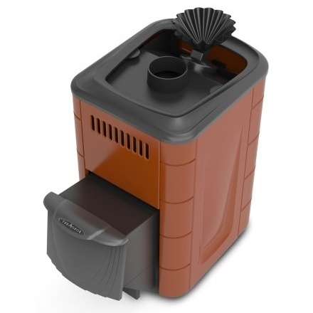 Печь для бани Термофор Гейзер Мини 2016 Carbon ДА ЗК терракота купить в Пинске