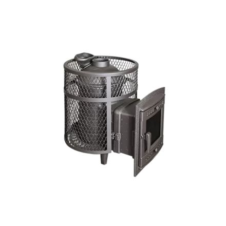 Банная печь ProMetall Атмосфера-М мини сетка в Пинске
