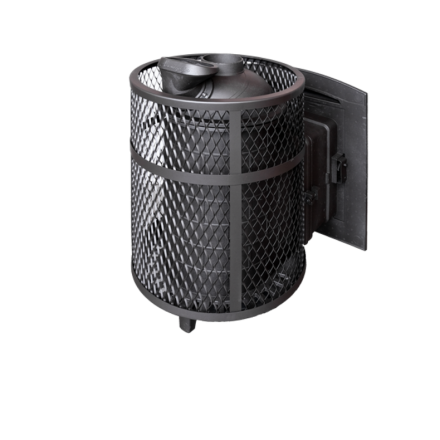 Банная печь ProMetall Атмосфера-М мини сетка в Пинске