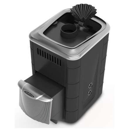 Печь для бани Термофор Гейзер Мини 2016 Carbon ДН ЗК ТО антрацит купить в Пинске