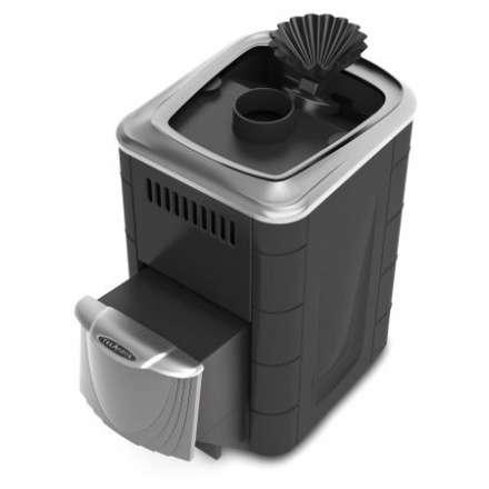 Печь для бани Термофор Гейзер Мини 2016 Carbon ДН ЗК антрацит купить в Пинске