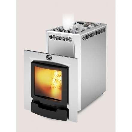 Печь для бани Теплодар СИБИРЬ-30 ЛНЗП Профи Панорама Амазонка бай фото в Пинске