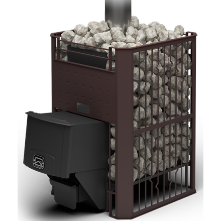 Печь для бани Теплодар Тамань-Сетка 20 Т Амазонка бай фото в Пинске