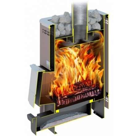 Печь для бани Теплодар Тамань 10 ТУ в Пинске