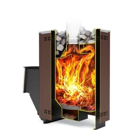 Печь для бани Теплодар Тамань 20 ТУ в Пинске