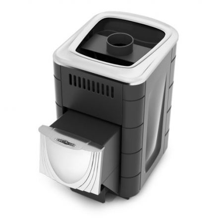 Печь для бани Термофор Компакт 2017 Inox ДН антрацит купить в Пинске