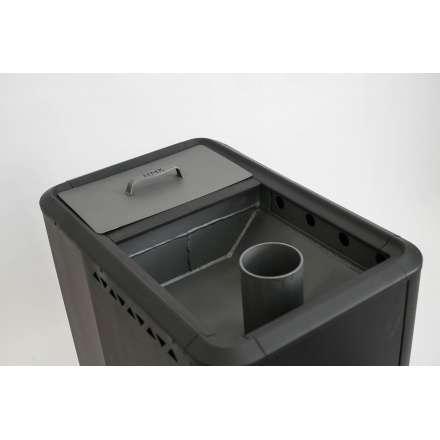 Печь банная Сибирь со встроенным баком 50 л в Пинске