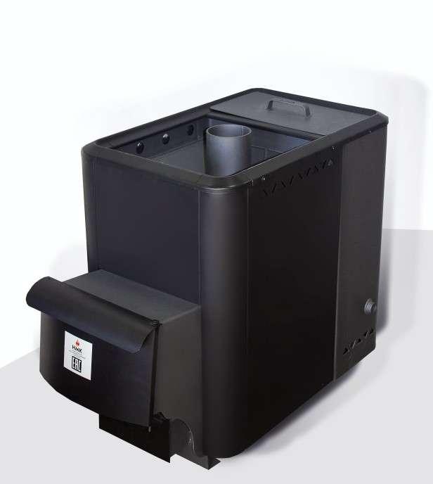 Печь банная Сибирь со встроенным баком 50 л купить в Пинске