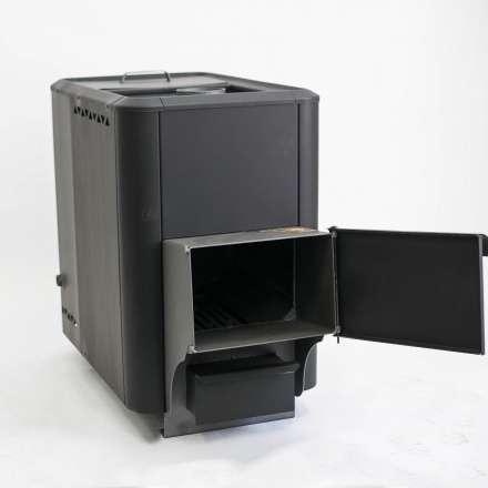 Печь банная Сибирь со встроенным баком 50 л в Пинске