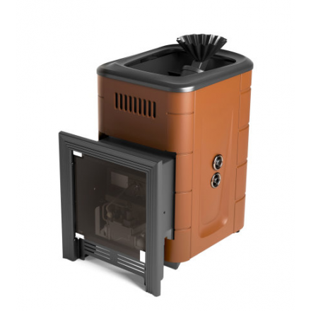 Печь для бани Термофор Таймыр Мини 2017 Inox БСЭ ЗК ТО терракота Амазонка бай фото в Пинске