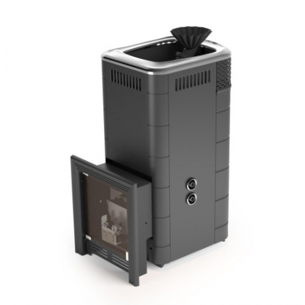 Печь для бани Термофор Таймыр XXL 2017 Carbon БСЭ ЗК ТО антрацит Амазонка бай фото в Пинске