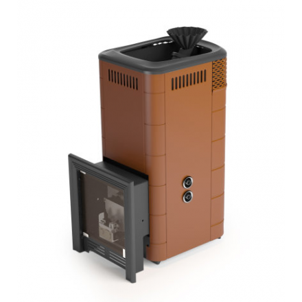 Печь для бани Термофор Таймыр XXL 2017 Inox БСЭ ЗК ТО терракота Амазонка бай фото в Пинске