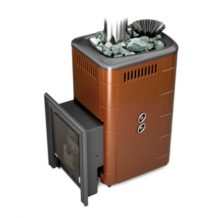 Печь для бани Термофор Таймыр 2017 Inox БСЭ ЗК ТО терракота Амазонка бай фото в Пинске