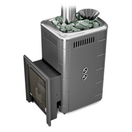 Печь для бани Термофор Таймыр 2017 Inox БСЭ ЗК ТО антрацит Амазонка бай фото в Пинске