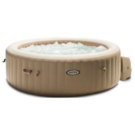 СПА-бассейн Intex Bubble Massage 145/196х71 см 795 л с пузырьковым массажем в Пинске