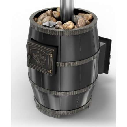 Печь для бани Везувий Легенда Русский Пар 24 (240) в Пинске