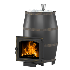 Печь для бани Везувий Легенда Русский Пар 24 (240) в Пинске