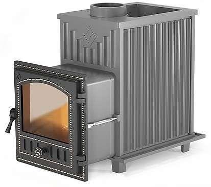 Печь для бани Везувий Эверест 24 (280) в Пинске