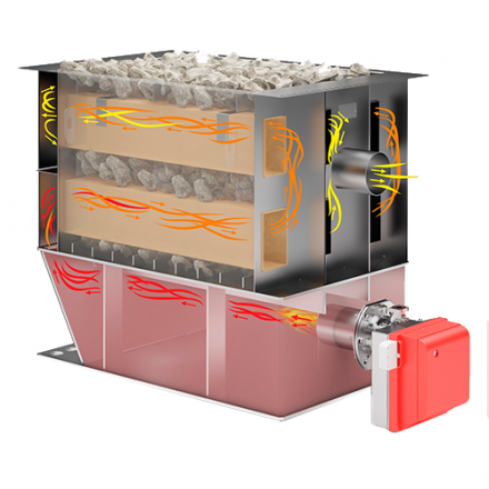 Печь-каменка КомПар BS1 в Пинске