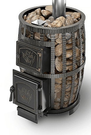 Печь для бани Везувий Легенда Русский Пар Ковка 18 (271) б/в Амазонка бай фото в Пинске
