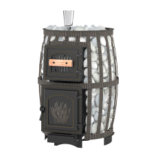 Печь для бани Везувий Легенда Русский Пар Ковка 18 (271) б/в Амазонка бай фото в Пинске