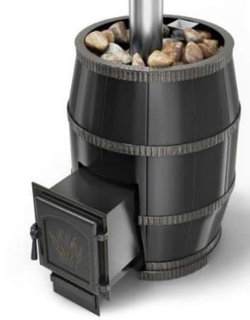 Печь для бани Везувий Легенда Русский Пар 24 (271) в Пинске