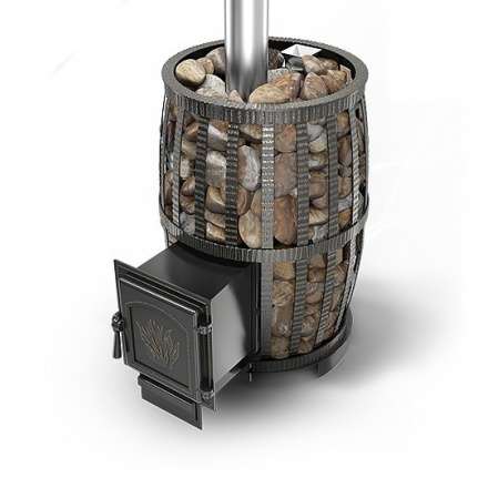 Печь для бани Везувий Легенда Русский Пар Ковка 30 (271) в Пинске