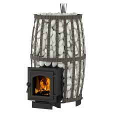 Печь для бани Везувий Легенда Русский Пар Ковка 30 (270) Амазонка бай фото в Пинске