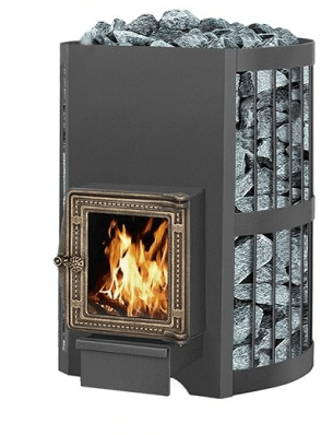 Печь для бани Везувий Скиф Стандарт 22 (ДТ-4С) б/в купить в Пинске