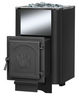 Печь для бани Везувий Сенсация 22 Антрацит (271) в Пинске