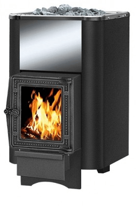 Печь для бани Везувий Сенсация 16 Антрацит (ДТ-4С) б/в купить в Пинске